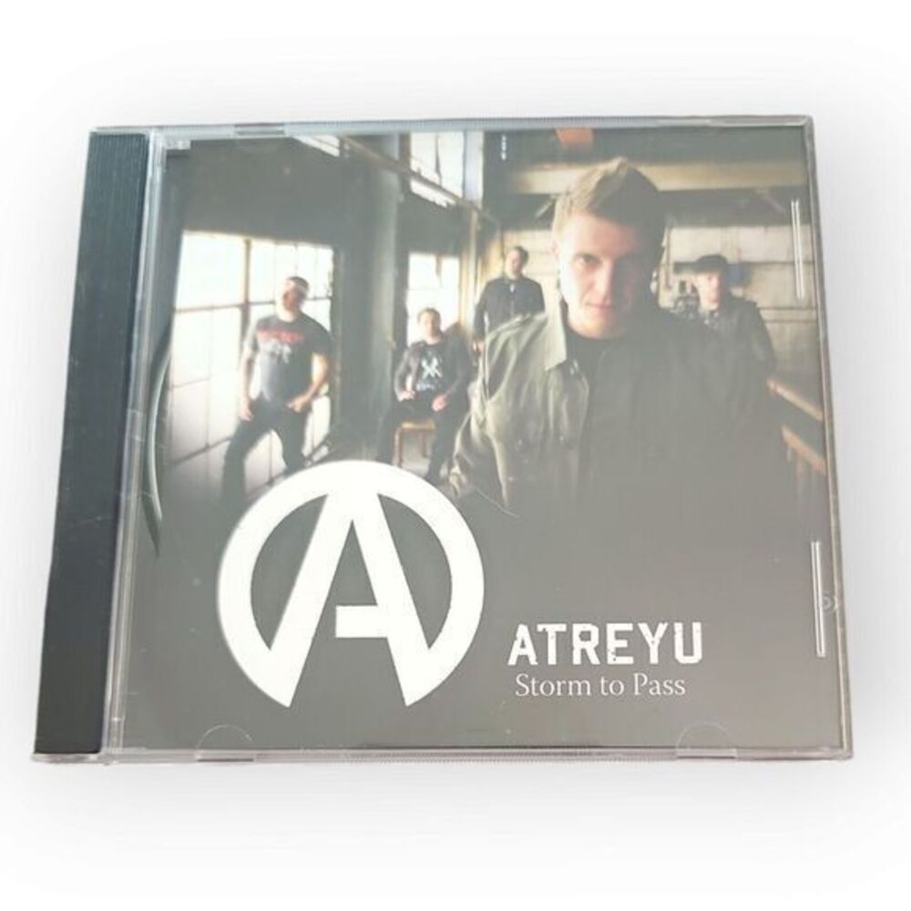 Atreyu – Storm To Pass [2009‎ Promotional CD Single]
